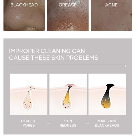 LAIKOU 24K Gold Sakura Peeling Face Mask AntiWrinkle Whitening Blackhead Removal - Picture 8 of 15